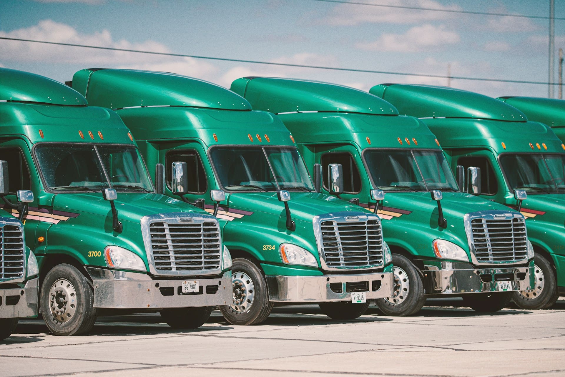 Freight Management Platform Interface